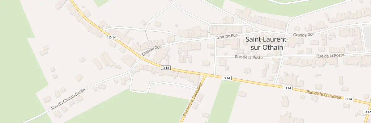 Plan du 17B Rue de la Chaussee à Saint-Laurent-sur-Othain
