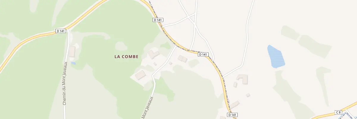 Plan du 76 Les Granges à Saint-Didier