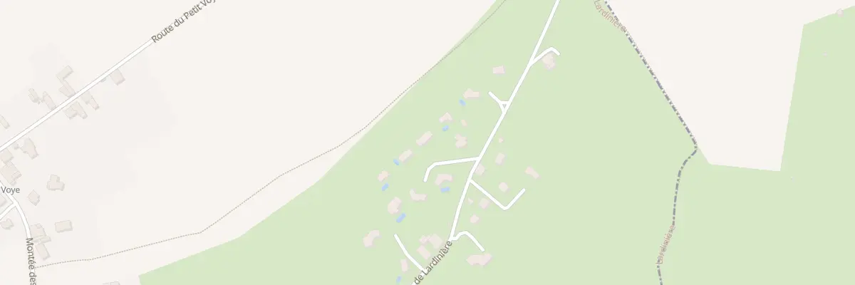 Plan du 407 Lardiniere à Saint-Blaise-du-Buis