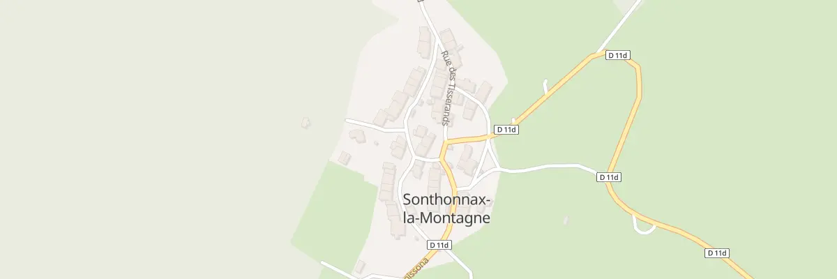 Plan du 136 Rue du Courtil Galant à Sonthonnax-la-Montagne