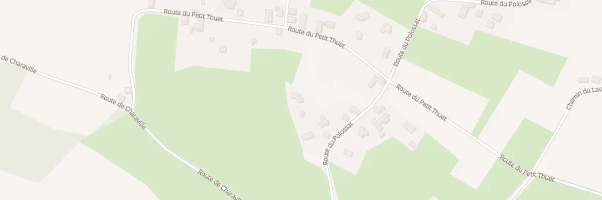 Plan du 269 Rte du Polossat aux Avenières Veyrins-Thuellin