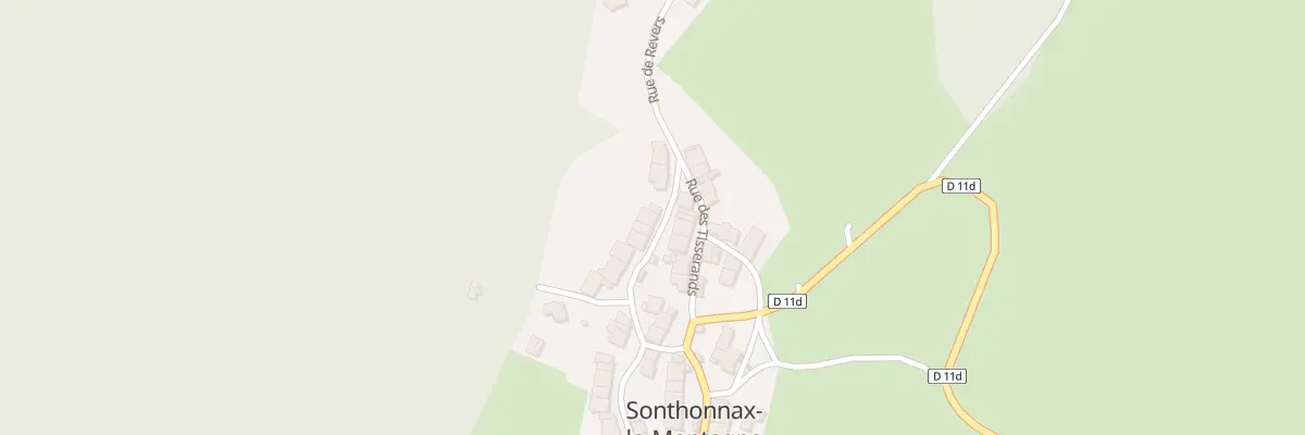 Plan du 225 Rue du Courtil Galant à Sonthonnax-la-Montagne