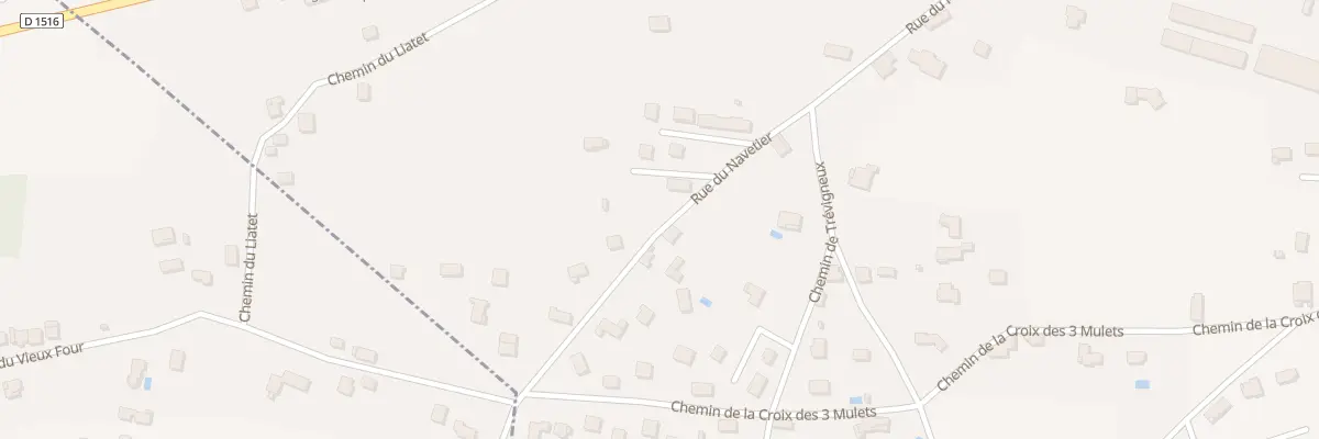 Plan du 470 Rue du Navetier à La Bâtie-Montgascon