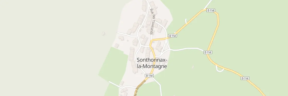 Plan du 29 Pl du Pese Lait à Sonthonnax-la-Montagne