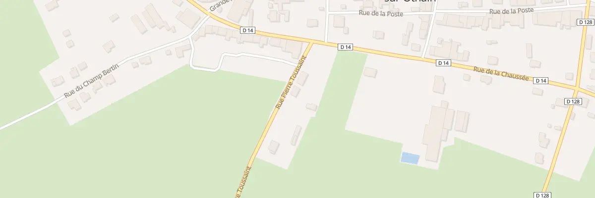 Plan du 3 Rue Pierre Toussaint à Mangiennes