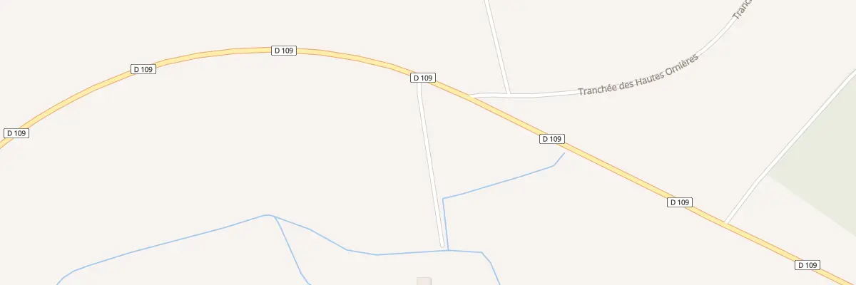 Plan du 9001 Domremy à Lacroix-sur-Meuse