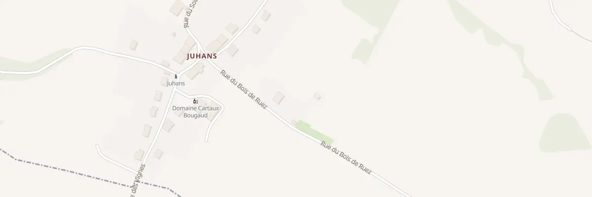 Plan du 5 Rue du Bois de Ruez à Alièze