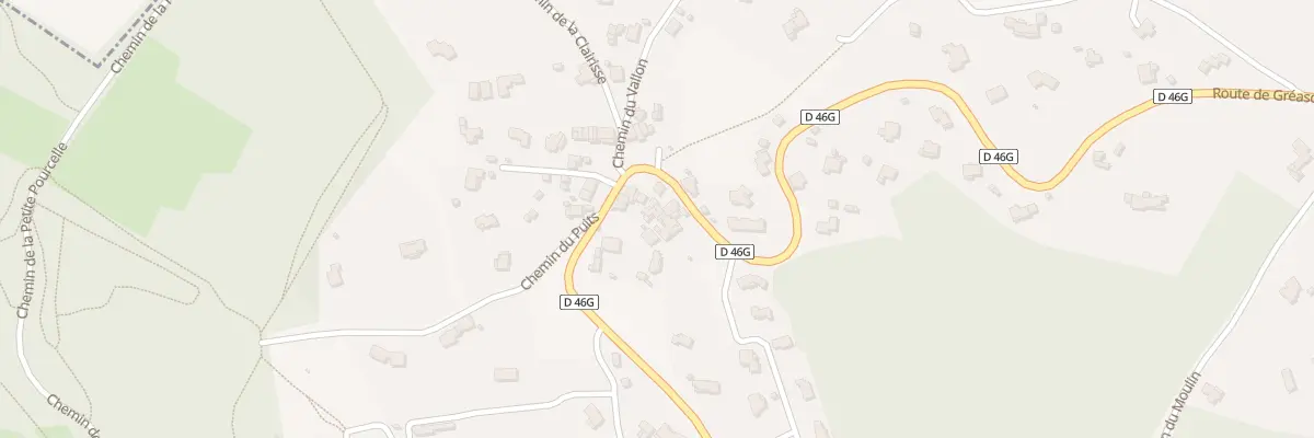 Plan du 5041 La Diote à Mimet