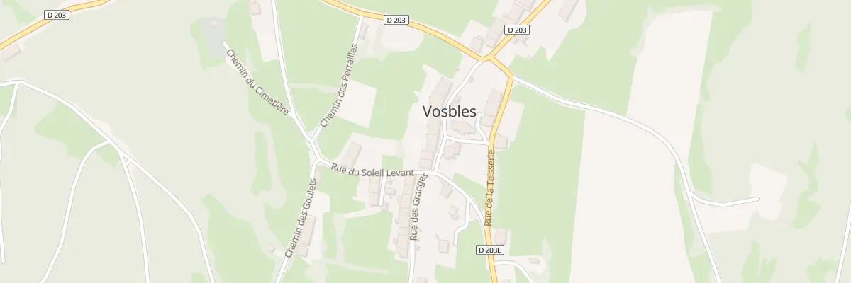 Plan du 33 Rue de l’Église à Vosbles-Valfin