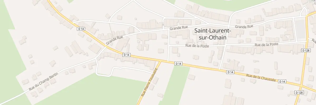 Plan du 17 Rue de la Chaussee à Saint-Laurent-sur-Othain