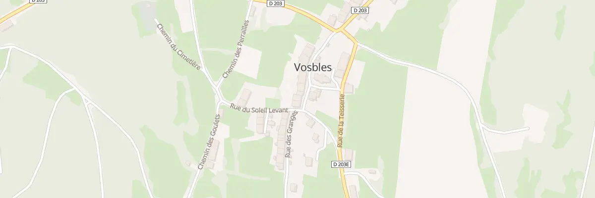 Plan du 15 Rue de l’Église à Vosbles-Valfin