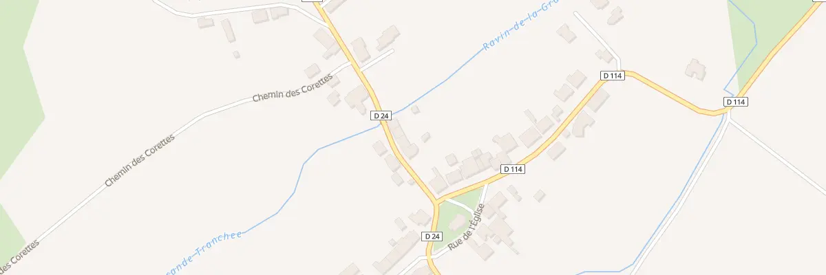 Plan du 4 Rte de Moulainville à Châtillon-sous-les-Côtes