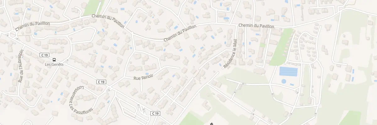 Plan du 167 Imp Renoir à Pertuis