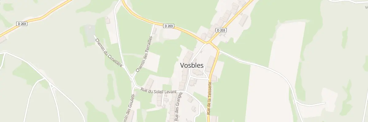 Plan du 71 Rue de l’Église à Vosbles-Valfin