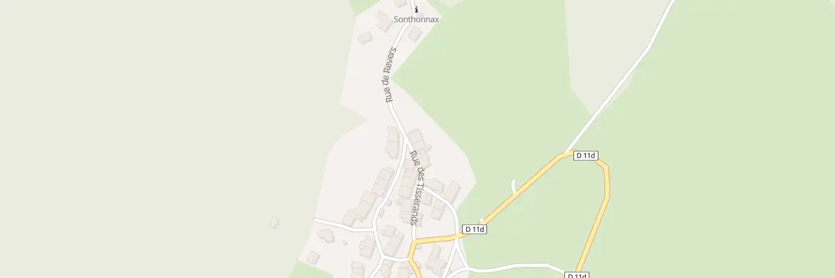 Plan du 114 Rue des Tisserands à Sonthonnax-la-Montagne