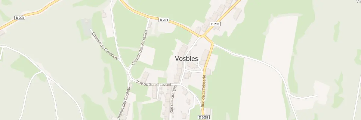 Plan du 55 Rue de l’Église à Vosbles-Valfin