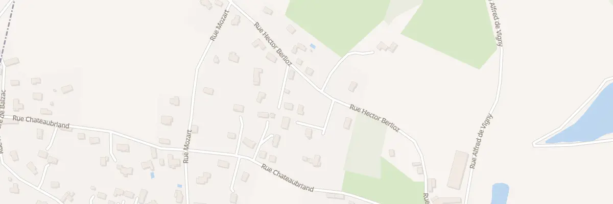 Plan du 31 Rue Hector BERLIOZ à Saint-André-le-Gaz