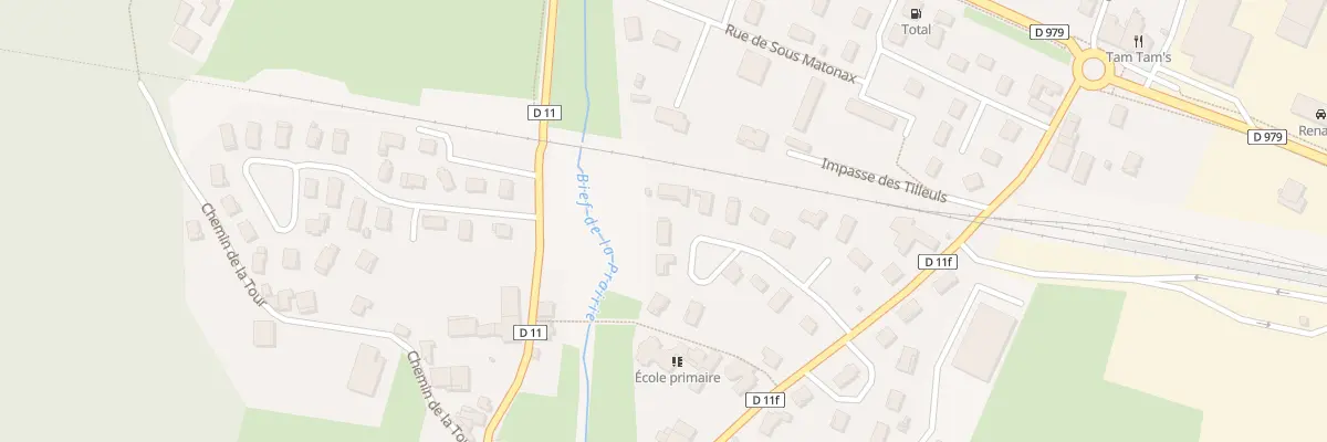 Plan du 9 Lot des Peupliers à Nurieux-Volognat