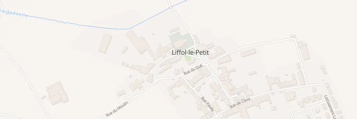 Plan du 13 Rue de l’Eglise à Liffol-le-Petit