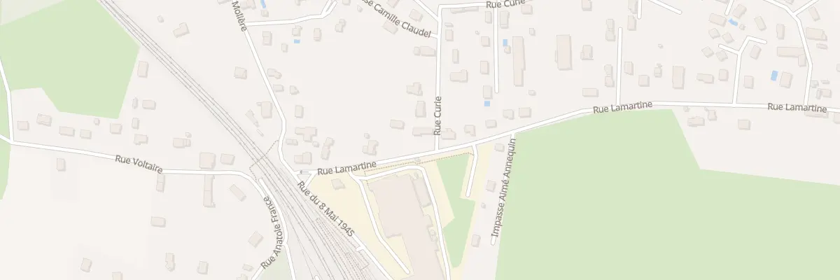 Plan du 66 Rue LAMARTINE à Saint-André-le-Gaz