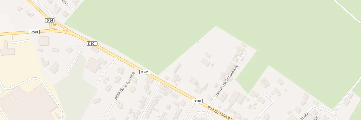 Plan du 40 Rue du 150e Ri à Chauvoncourt