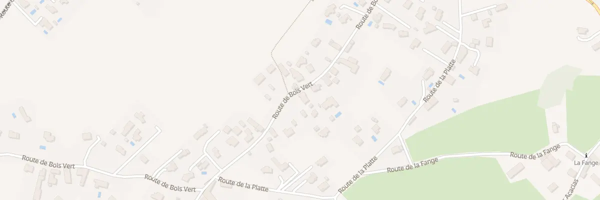 Plan du 225 Rte de Bois Vert à Charnècles