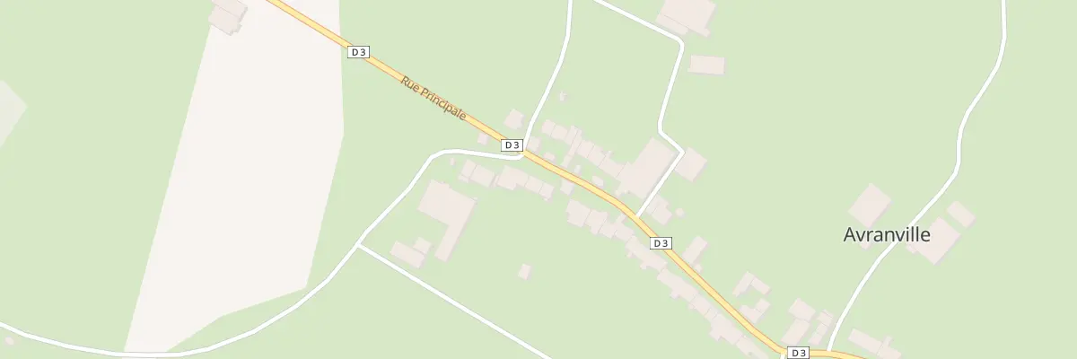 Plan du 31 Rue Principale à Avranville