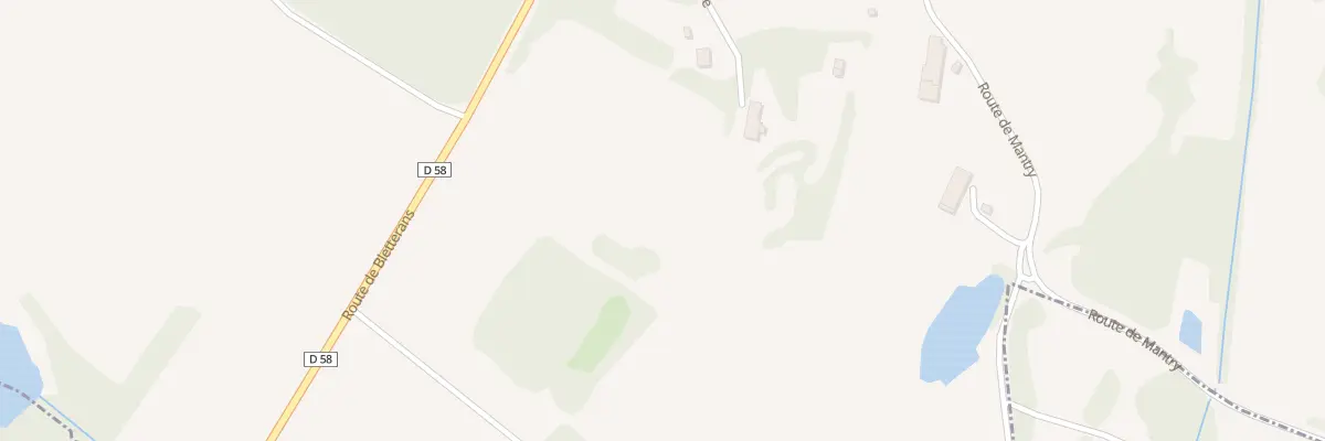 Plan du 1 Imp de la Sabotière à Vers-sous-Sellières
