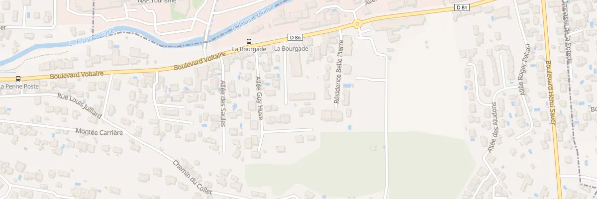 Plan du 262 Bd Voltaire à La Penne-sur-Huveaune