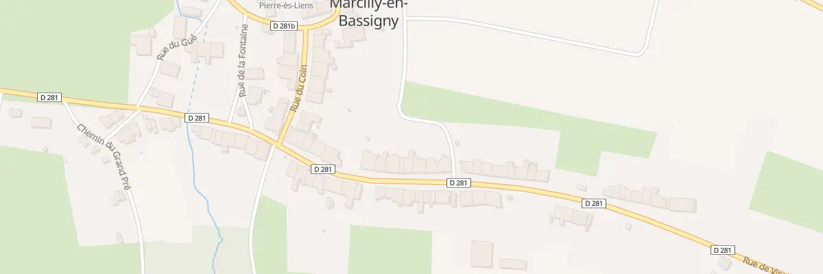 Plan du 19 Rue de Visain à Marcilly-en-Bassigny