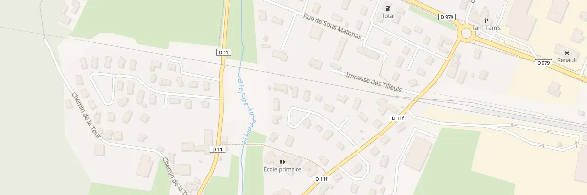 Plan du 7 Lot des Peupliers à Nurieux-Volognat