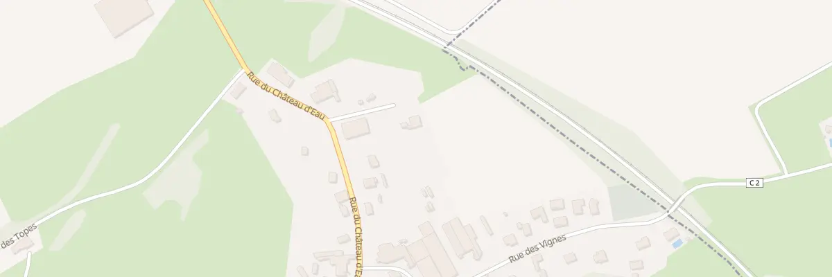 Plan du 16 Rue du Château d’Eau à Brevans