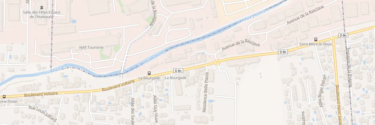 Plan du 265 Bd Voltaire à La Penne-sur-Huveaune