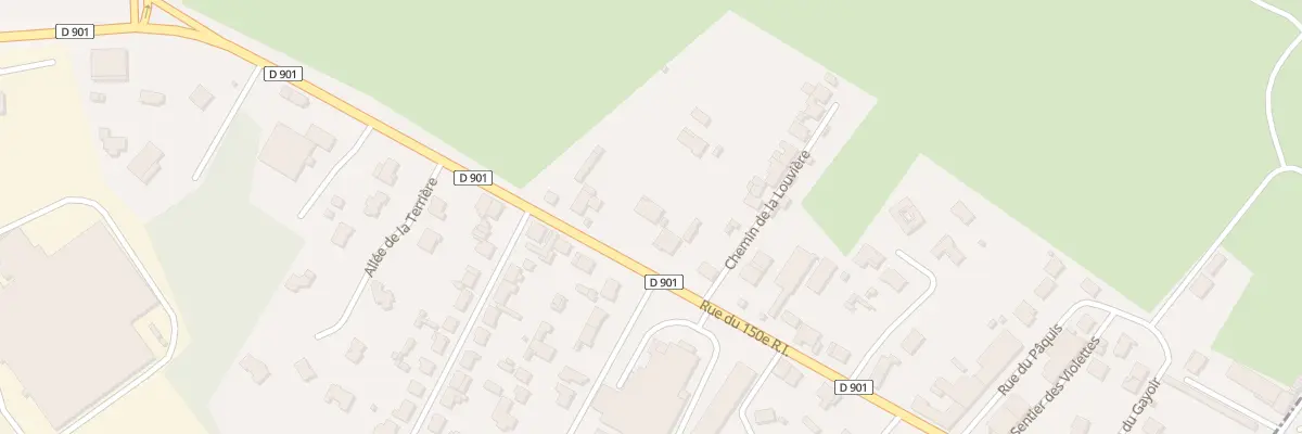 Plan du 34 Rue du 150e Ri à Chauvoncourt