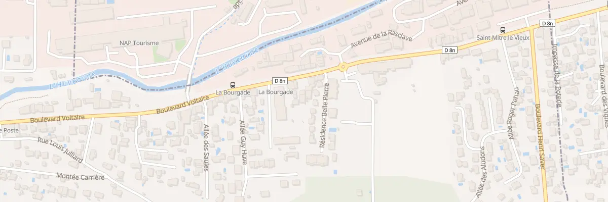 Plan du 5 All Feuilleraie à La Penne-sur-Huveaune