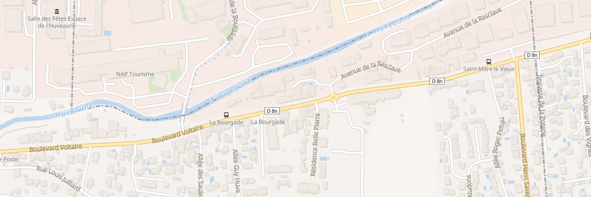Plan du 269 Bd Voltaire à La Penne-sur-Huveaune