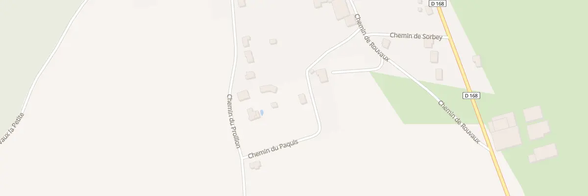 Plan du 6 Chemin du Paquis à Ménil-la-Horgne