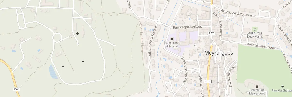 Plan du 3 Lot la Tubiere à Meyrargues