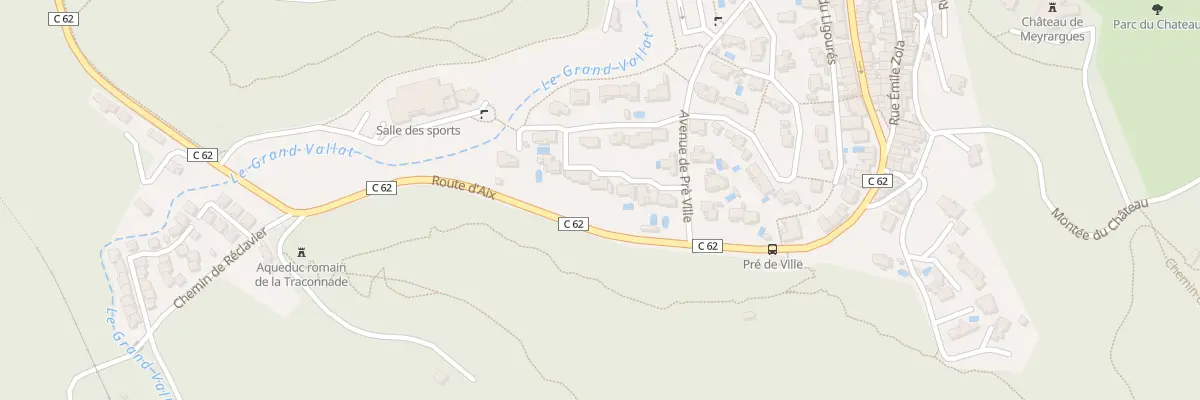 Plan du 46 Lot Pré de Ville à Meyrargues