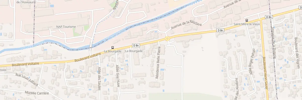 Plan du 274 Bd Voltaire à La Penne-sur-Huveaune