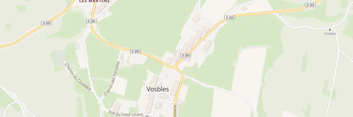 Plan du 27 Rte de Genod à Vosbles-Valfin