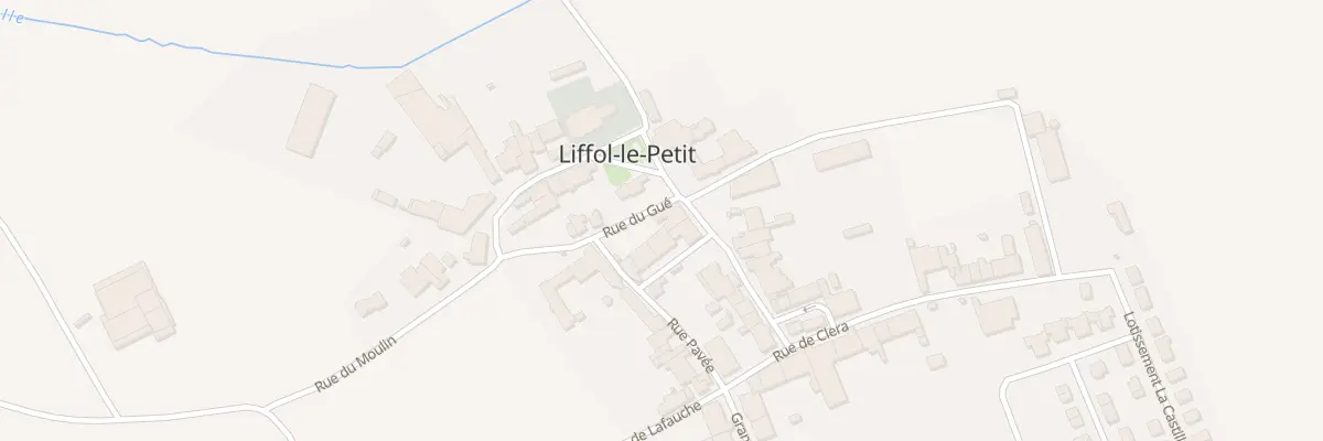 Plan du 11 Rue de l’Eglise à Liffol-le-Petit