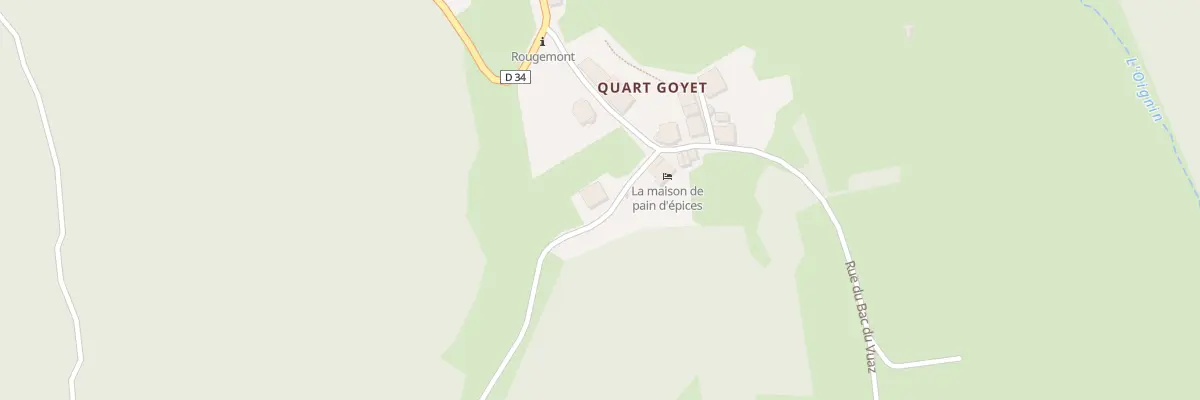 Plan du 50 All du Puits Minoz à Aranc