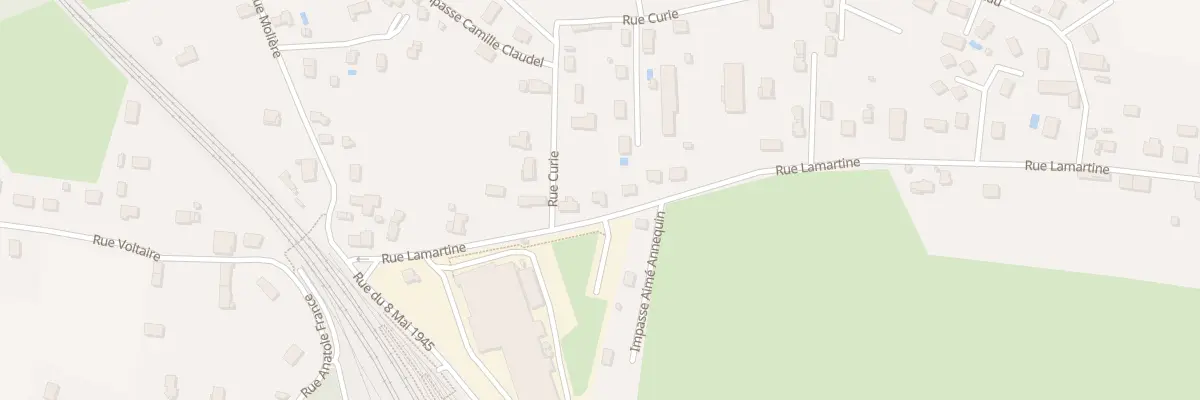 Plan du 60 Rue LAMARTINE à Saint-André-le-Gaz