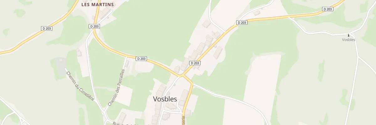 Plan du 31 Rte de Genod à Vosbles-Valfin