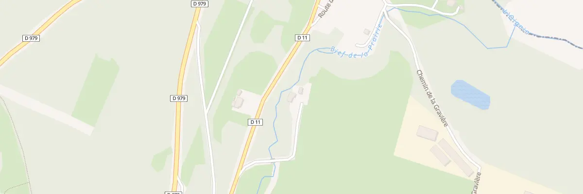 Plan du 2 Rte du Moulin à Nurieux-Volognat