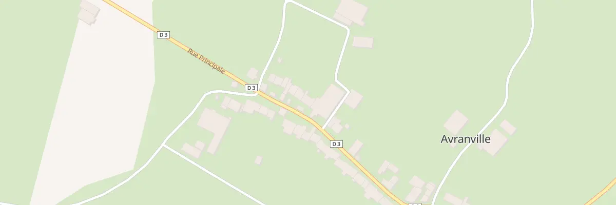 Plan du 24 Rue Principale à Avranville