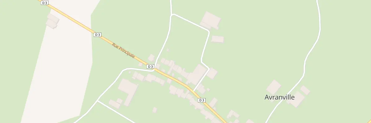 Plan du 26 Rue Principale à Avranville