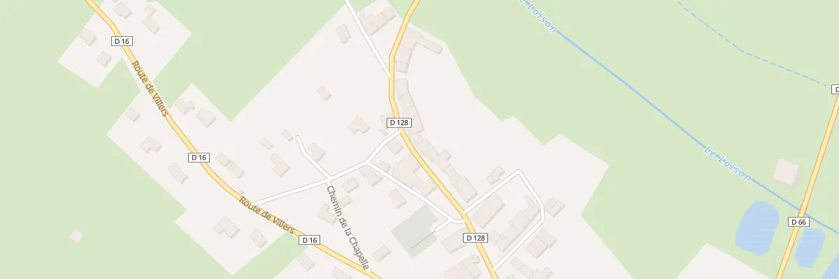 Plan du 14 Rue du Moulin à Mangiennes