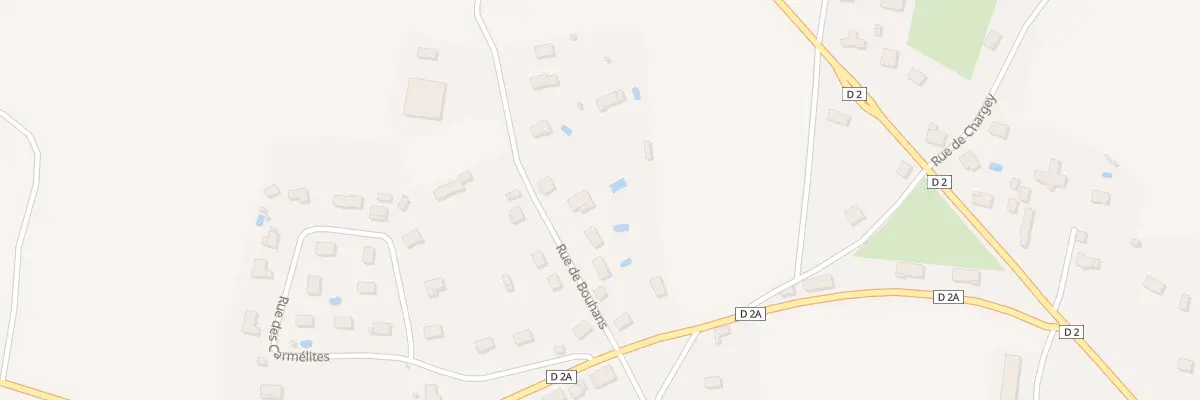 Plan du 4 Rue de Bouhans à Nantilly